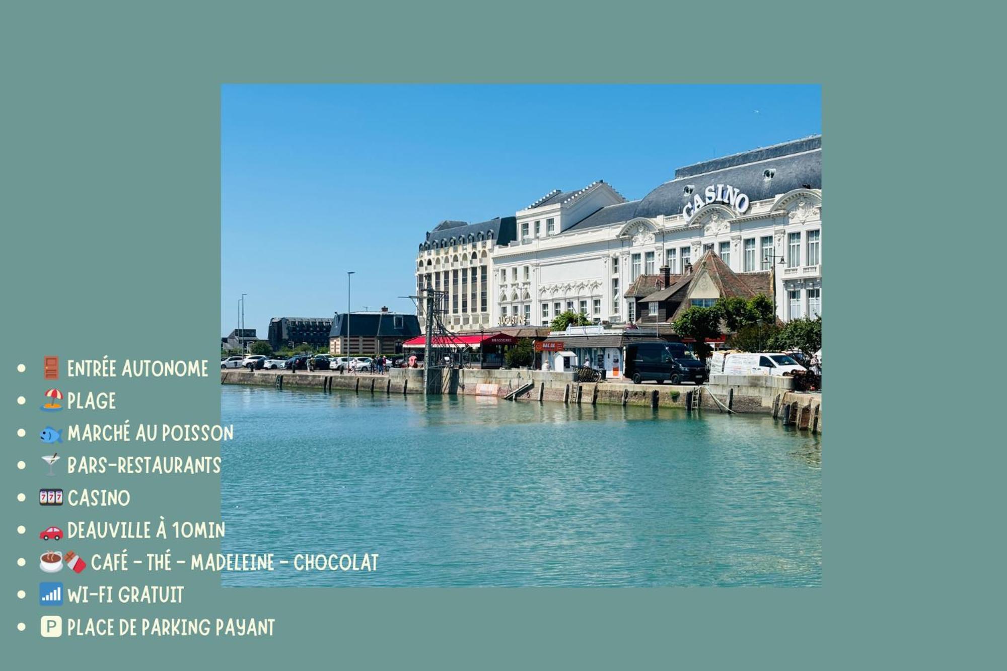 Cosy Appart - Plage A 2Min - Casino A 1Min Trouville-sur-Mer Exterior photo
